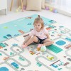 Tapete De Juego Papubaby Plegable Multiusos 150 X 200 Cm