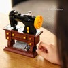CIJINAY Technik Video Sewing Machine Building Blocks Kit, 633 Clamping