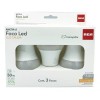 RCA 3 Pz Focos Led Ultra Ahorrador 7w Luz Calida