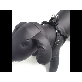 Rosewood Harness, Large, Black