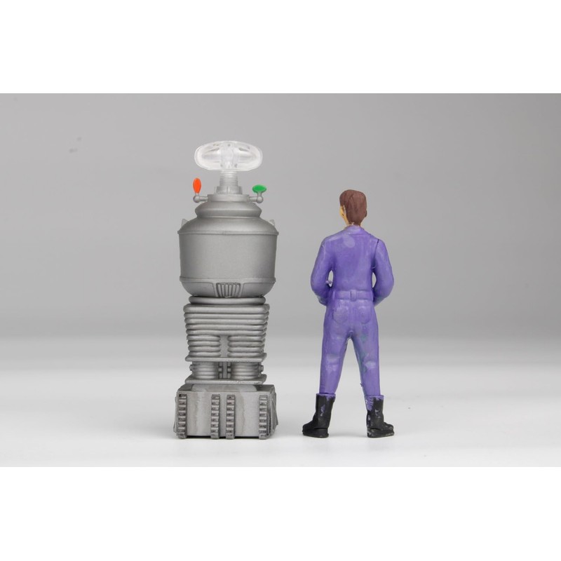 PLATZ Doll & Hobby Space Family Robinson, Space Explorer, Chariot,