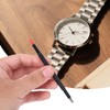 lasuroa 5pcs Watch Hand Repair Setting Tool Kit, Compact Watch