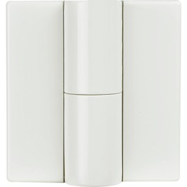 HEWI B9505.50R 99 Screw-On Tape B9505.50, Right, Steel/Plastic, White