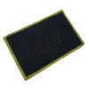 BE0174V21 Paraná Brazil Country Flag Embroidered Patch Gold Border Uniform