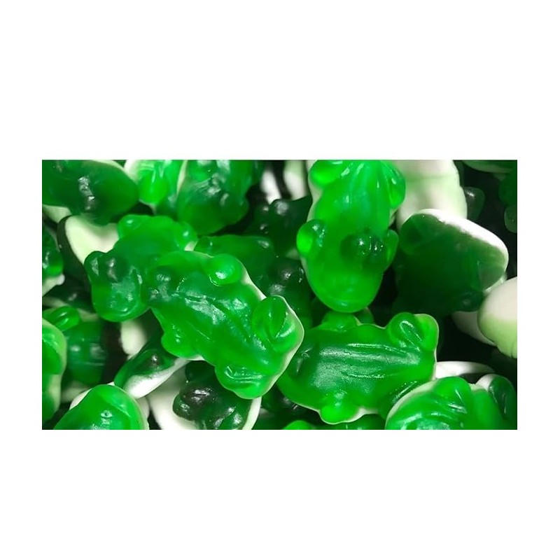 Bayside Candy Gummy Collection - Gummi Collection Gummy Green Frogs