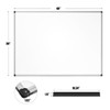 SunyesYoon Magnetic Dry Erase Whiteboard 48 x 36 Inch -