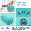 CZGBRO Air Roller Gymnastics Barrel Inflatable Tumbling Roller Air Mat