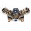 EVM 15-2 Compressed Air Distributor Coupling 2-Way +2 G 1/2
