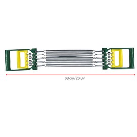 Spring Chest Expander Pull Exerciser, Fitness Dual-use Muscle Strength Exerciser Fitness Chest Expander Sport Arm Chest Developer Combined Fitness Supplies