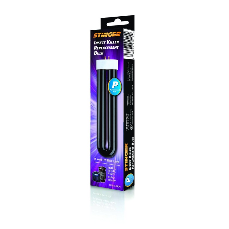 Stinger Replacement Bulb For UV15, FP15, TZ15 Bug Killers