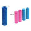 Generic Pink Bicycle Handlebar Grips, Anti-Slip Rubber Cycling Handle Grip,