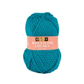 Hayfield Bonus Super Chunky, Rainforest (668), 100g by Sirdar