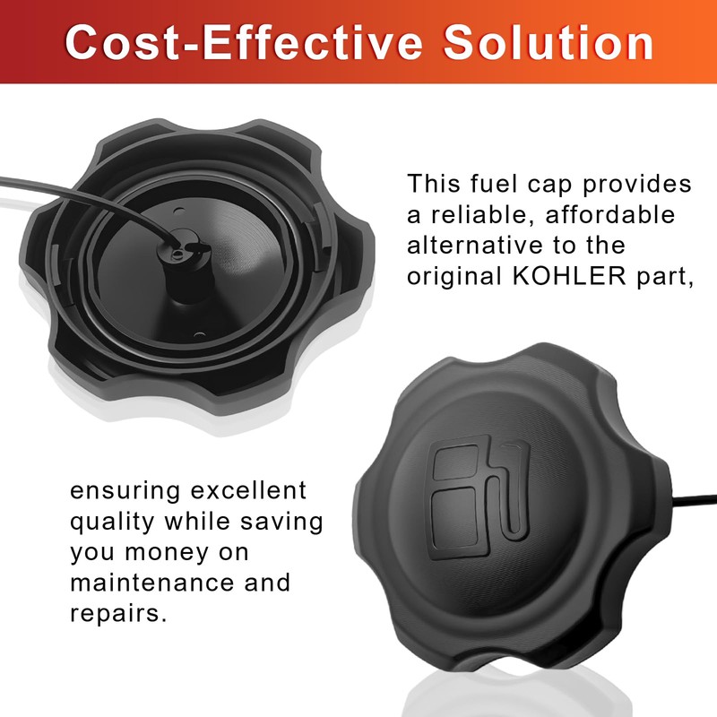 Gas Cap Fit for Lawn Mower - Fuel Cap Compatible