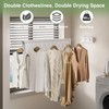 Danpoo Retractable Clothesline, Anti-Sag Adjustable Knob Heavy-Duty Clothes Line for
