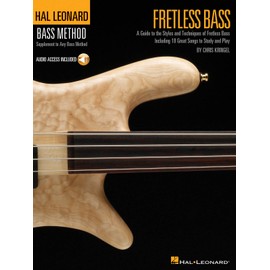 Fretless Bass - A Guide to the Styles and Techniques of Fretless Bass Book/Online Audio