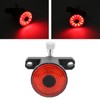Bicycle Tail Light Automatic Sensing Lamp USB Charging Warning Waterproof