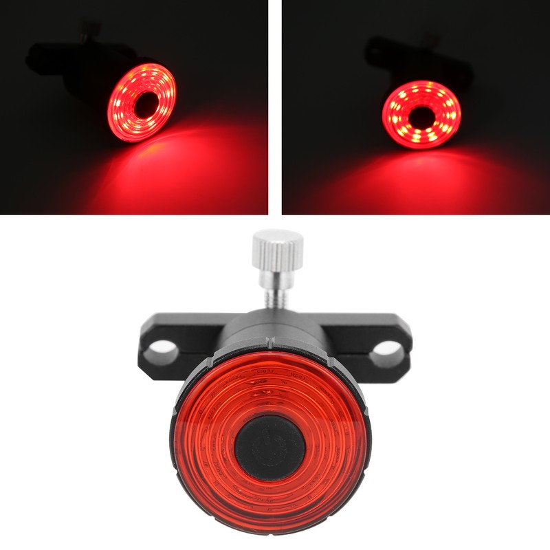 Bicycle Tail Light Automatic Sensing Lamp USB Charging Warning Waterproof