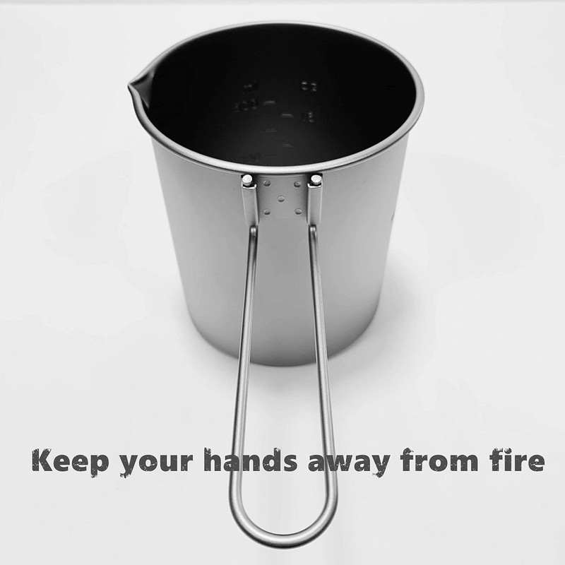 Titanium Wood Gasifier Siphon alcohol stove Multi-fuel Burner Cooking System