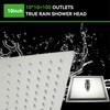 SOLVEX Rain Shower Head - High Pressure Rainfall Shower Head