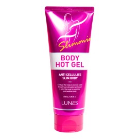 Gel Reductor Y Reafirmante Caliente Lunes Con Colágeno