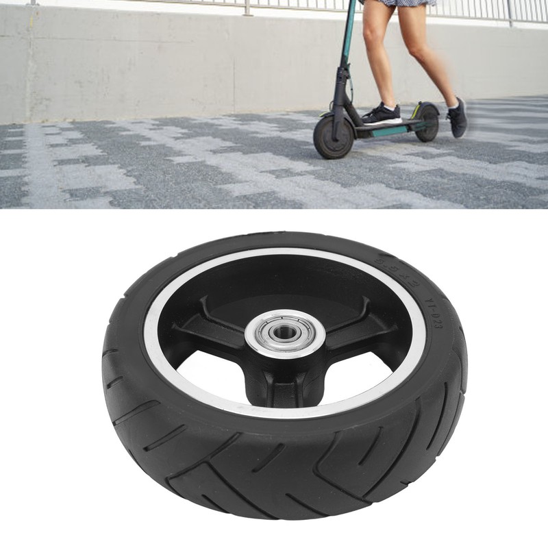 5.5x2 Electric Scooter Rear Tire Wheel with Aluminum Alloy Hub