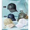 LOJAX Mesh Cap, Men's, Large Size, 23.6 - 24.8 inches