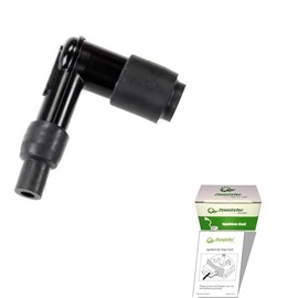 ZhongfaTec LB05FP 14mm thread Resistor Spark Plug Cap fits small engine 8030