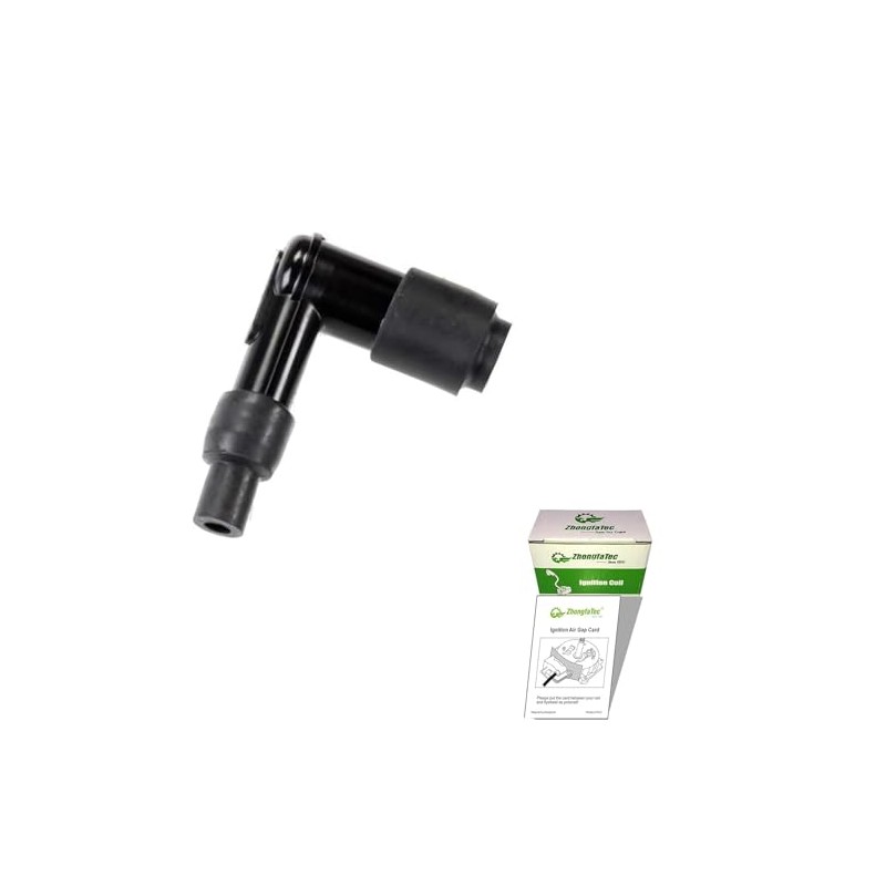 ZhongfaTec LB05FP 14mm thread Resistor Spark Plug Cap fits small
