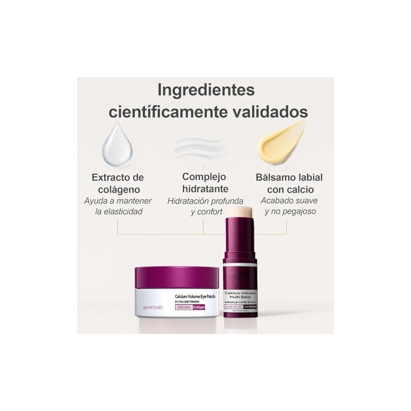 Parches de Hidrogel Bajo los Ojos 60ea