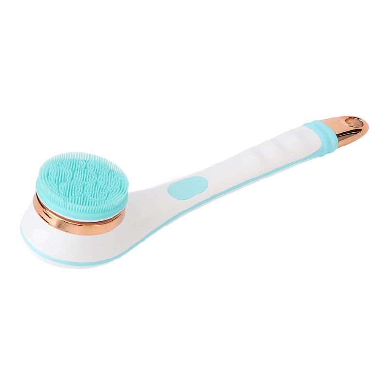 Electric Body Brush Set 360 Degrees Rotating 4 Heads Long