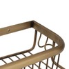 Shower Caddy Retro Style Strong Copper Space Saving Multifunction Bathroom