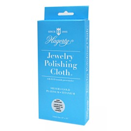 Hagerty Jewelry Polishing Cloth