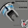 Suction Shower Head Holder - Relocatable Handheld Showerhead Holder -
