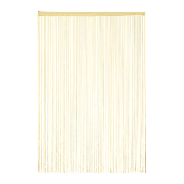 Relaxdays String Curtain 145 x 245 cm with Drawstring Can