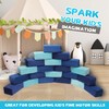 Plush Blocks Set of 24 Soft Building Blocks for Kids