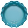 Le Creuset Stoneware 9" Heritage Pie Dish, Caribbean