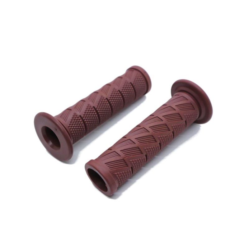Beatus Retro Design Bike Handle Grip 22.2mm Universal Grip Left