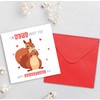 Funny Valentine's Day Card for Him or Her - Valentine's