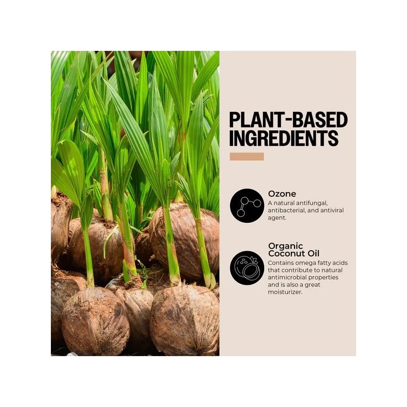 PurO3 Ozonated Coconut Oil – Pure, Natural, Organic Skincare for