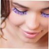 FOMIYES 4 Boxes Vivid Eyelashes Wispy Lashes Fake Eyelashes Beauty