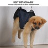 Dog Carry Sling Professional Breathable Comfortable Adjustable Dog Lift Harness