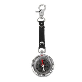 WHAMVOX Climbing Tool Compass Keyring Portable Digital Compass Outdoor Accessory for Camping Hiking