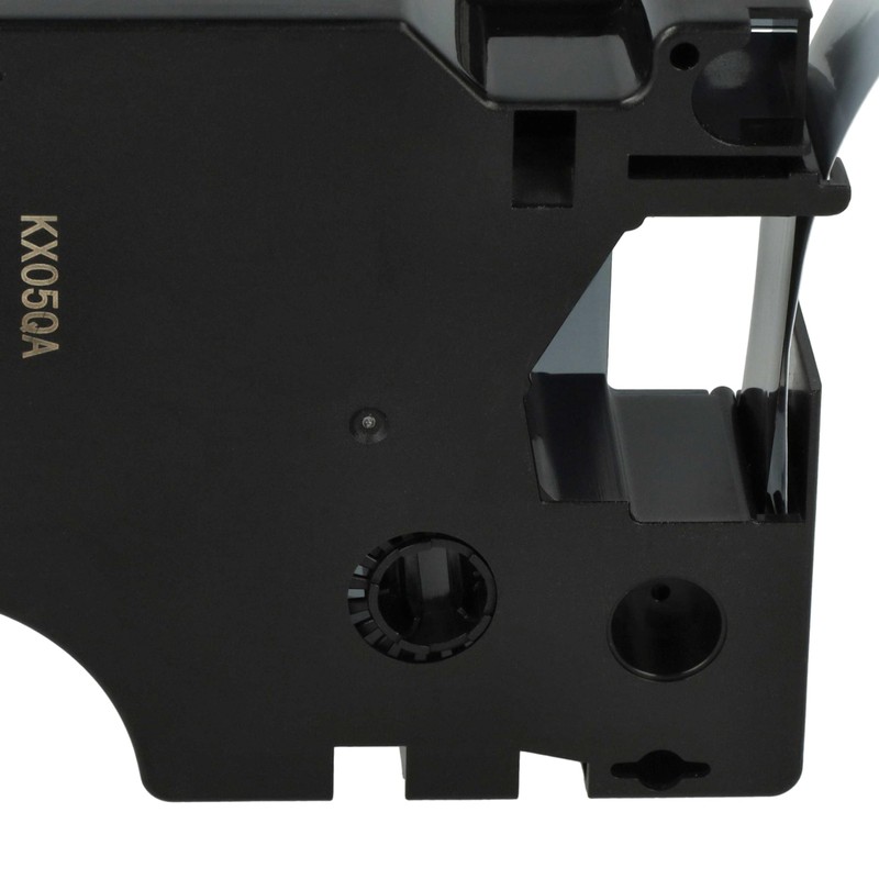 vhbw Label Tape Compatible with Dymo LabelMaker PC, PC2 Label