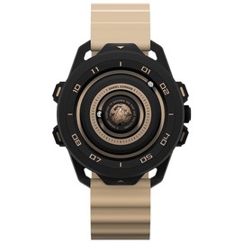 Magnetic Watches for Men, Unique No Hand Design with Gliding Magnet Balls Analog Display, 42mm Dial with 20mm Silicone Strap, 3ATM, Mens Fashion Accessories for Daily Outfit, Khaki Saturn