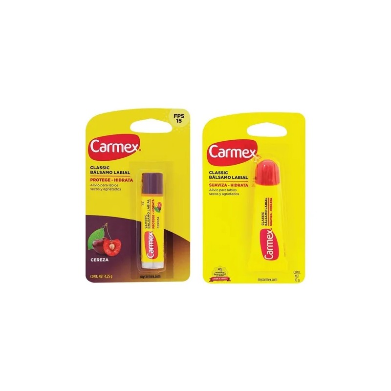 Carmex Stick Cereza + Tubo