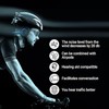 Windfree Cyclist Wind Deflector Ear Muffs Noise Reduction Earmuffs Cycling