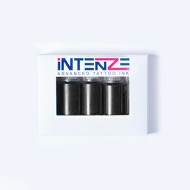 True Black Singlez - 5 Pack - Intenze – with Excellent Long-Lasting Opacity, Made in USA, Exceptional Skin Coverage, Sterilized and Direct from The Manufacturer