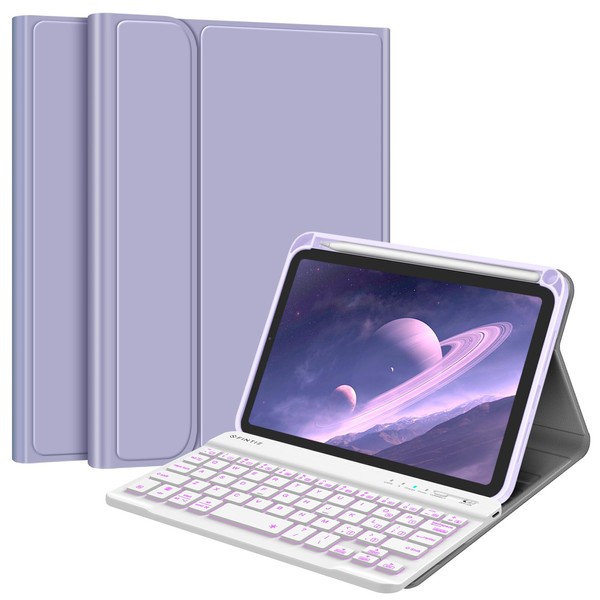 FINTIE FINTIE Keyboard Case for iPad mini (A17 Pro) 7th
