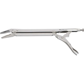 BGS 4496 | Locking Long Nose Grip Pliers | 380 mm