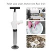 Powerful Toilet Plunger Drain Unblocker - Manual Pneumatic Dredge Equipment